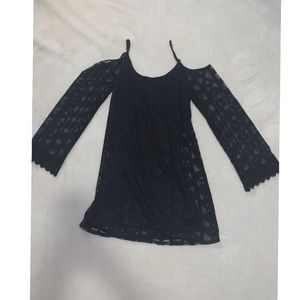 Xhilaration black dress